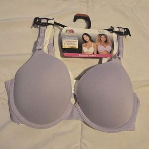 Fruit of the Loom Lavender T-Shirt Bra